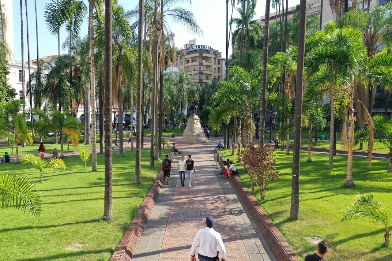 La Plaza de Cayzedo ya es oficialmente del Distrito de Santiago de Cali.