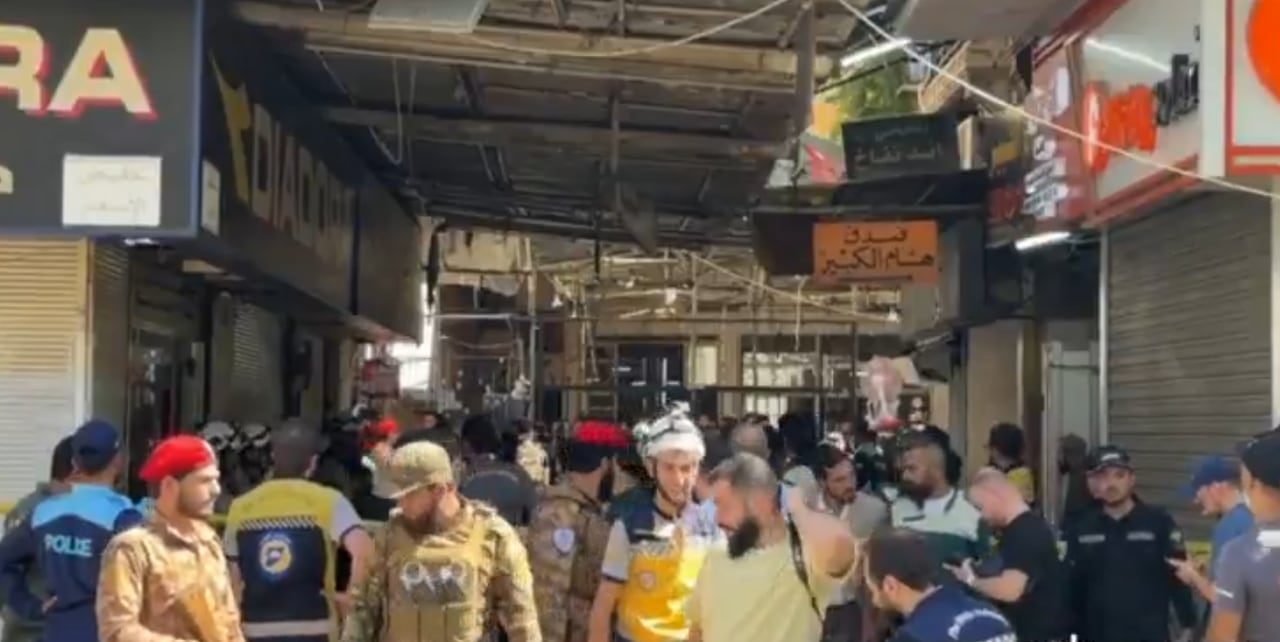 Atentado en Damasco.