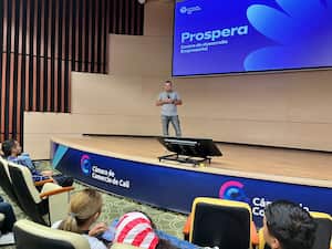 Capacitaciones en liderazgo, tecnología e investigación de mercados, son algunas de los temas en los que se preparan los microempresarios con 'Prospera' .