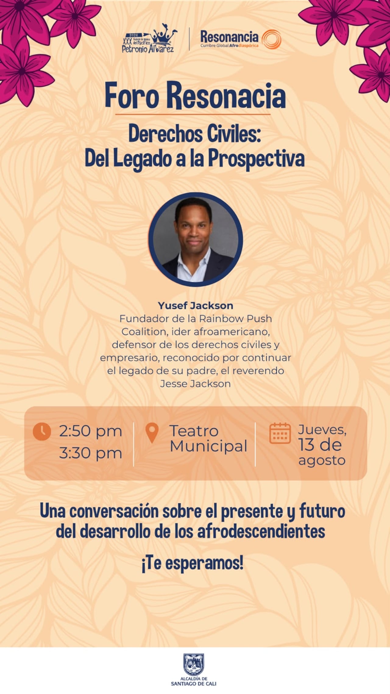 La Cumbre Global Afrodiaspórica reunirá en Cali a más de 60 líderes internacionales para impulsar la cooperación y el desarrollo de las comunidades afrodescendientes.