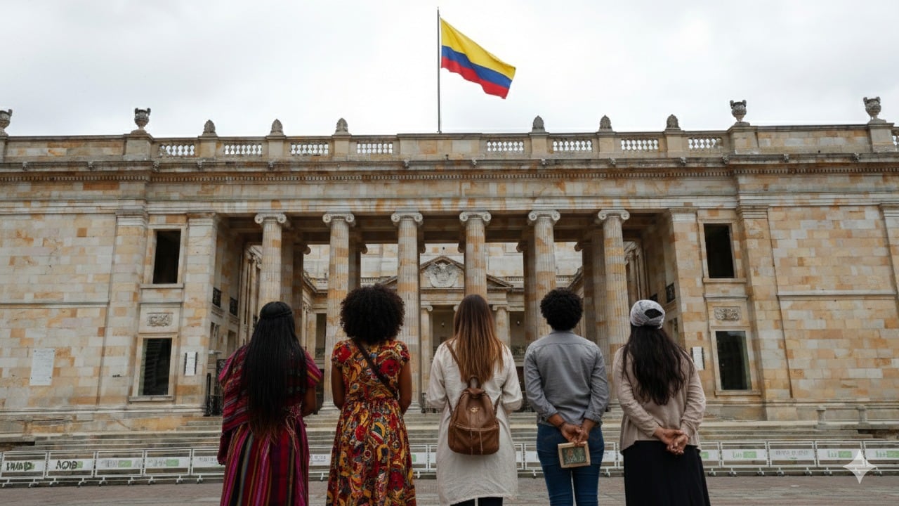 Pese a que las mujeres son mayoría en Colombia, según el Dane, en 2021 había 26,1 millones, equivalentes al 51,2 % de la población, y su representación en altos cargos políticos sigue siendo reducida. En la historia reciente, solo dos de ellas han ocupado la Vicepresidencia y ninguna ha llegado al primer cargo del país.