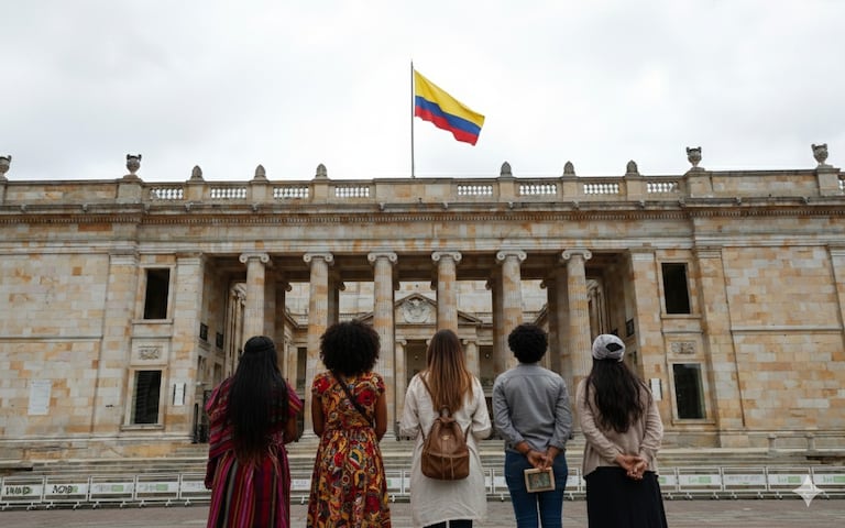Pese a que las mujeres son mayoría en Colombia, según el Dane, en 2021 había 26,1 millones, equivalentes al 51,2 % de la población, y su representación en altos cargos políticos sigue siendo reducida. En la historia reciente, solo dos de ellas han ocupado la Vicepresidencia y ninguna ha llegado al primer cargo del país.