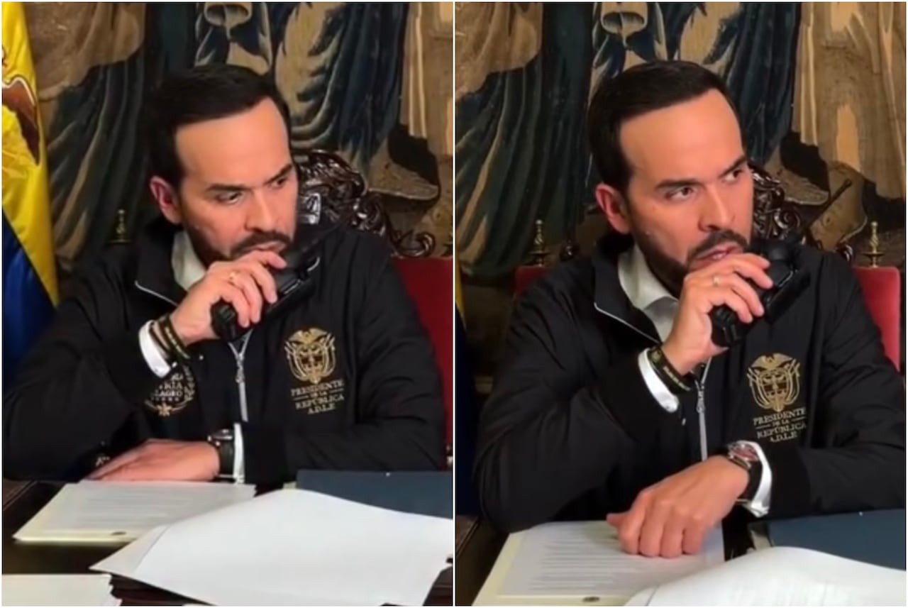 Abelardo De La Espriella en la Casa de Nariño