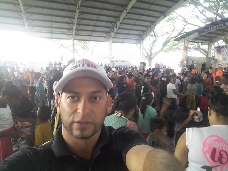 El líder social Andrés Rodríguez tenía una destacada participación en la vida política del norte del Cauca, incluso fue candidato al concejo de Miranda por Cambio Radical.
