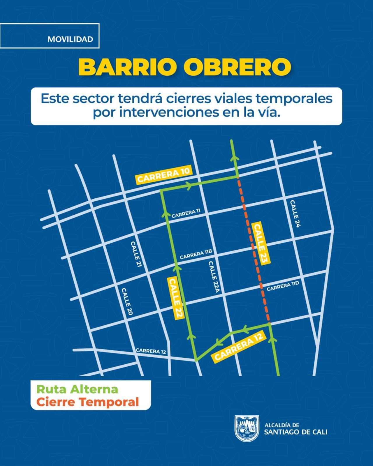 De acuerdo con la Secretaría, las restricciones se aplicarán en tres puntos específicos del sector.
