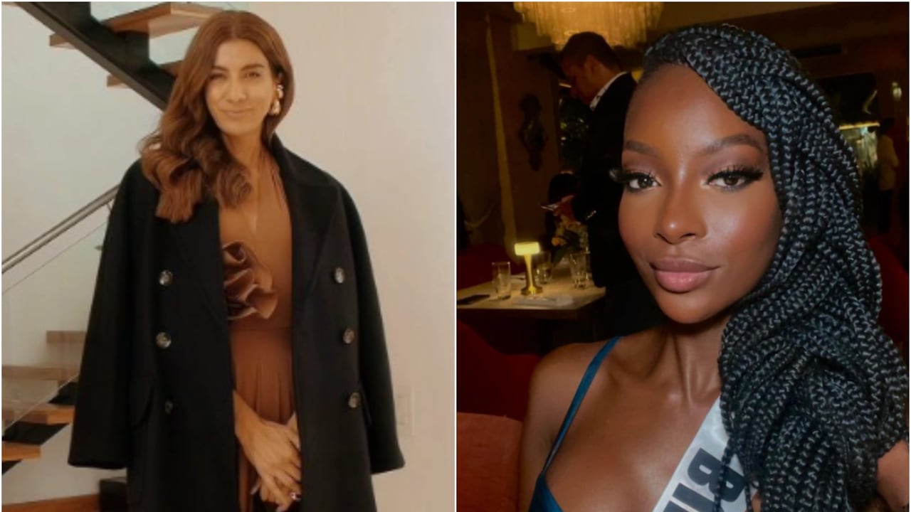 Andrea Serna llenó de elogios a Miss Buenaventura tras su participación en Miss Universe Colombia.