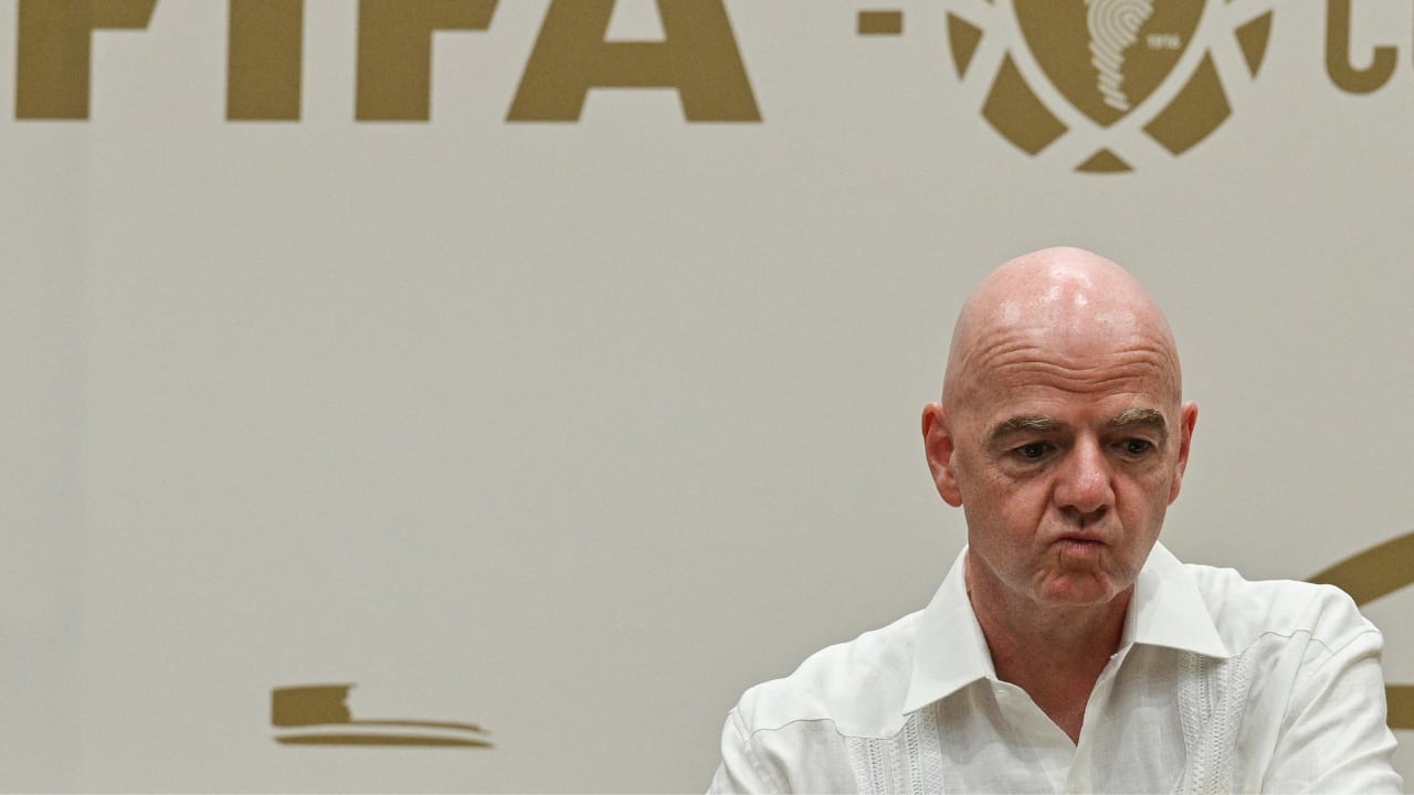 Gianni Infantino, presidente de Fifa, habló de decisiones cruciales para el Mundial 2026