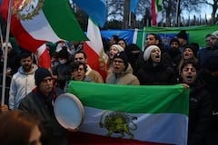 Protestas en Irán