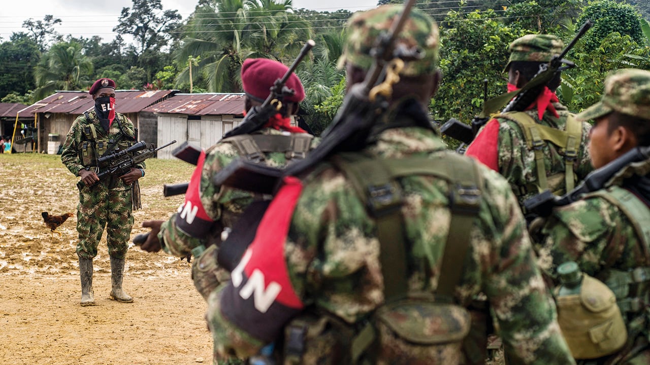 El Ejército de Liberación Nacional (ELN) es uno de los principales movimientos que estaría gestionando planes para atentar contra candidatos.