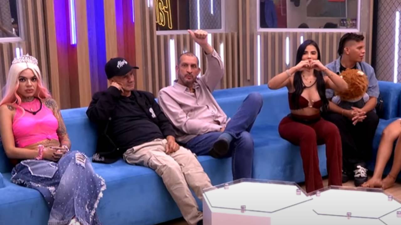 Reacciones en 'La casa de los famosos'