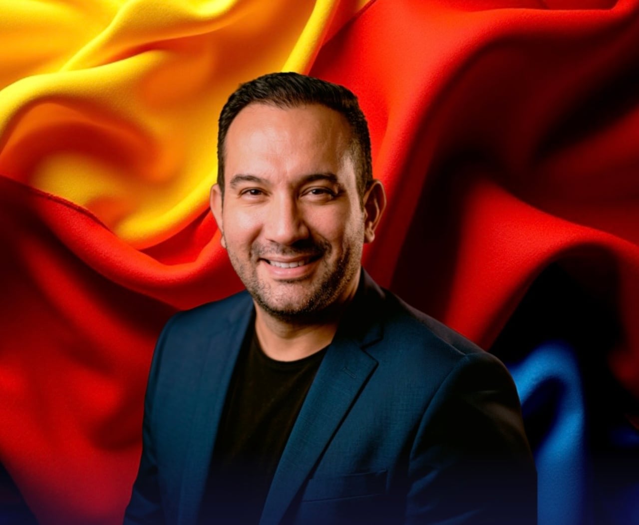 Didier Blanco nuevo director de la UNP.