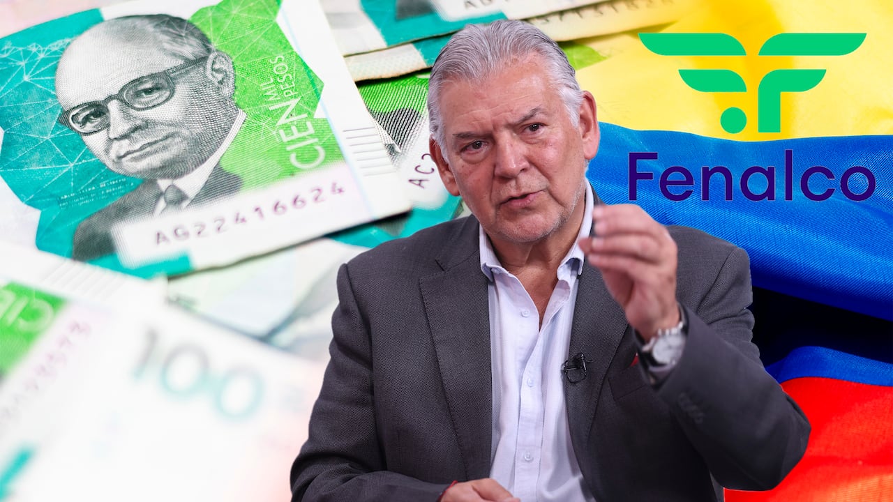 Salario Mínimo. Jaime Alberto Cabal, presidente de Fenalco
