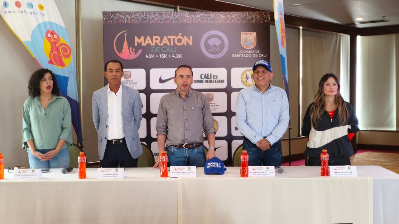 Maratón de Cali 2026