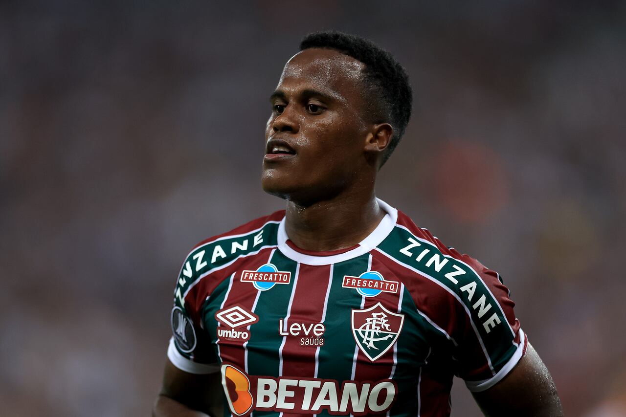 Jhon Arias se ha convertido en un baluarte para el Fluminense de Brasil.