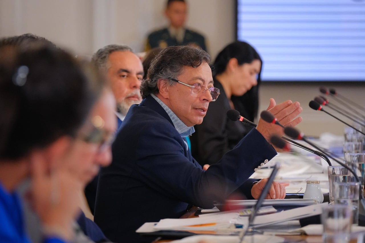 Presidente Gustavo Petro.