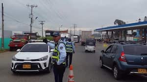 Más de 50 agentes de tránsito estarán garantizando la seguridad de los viajeros en las vías del Valle del Cauca.