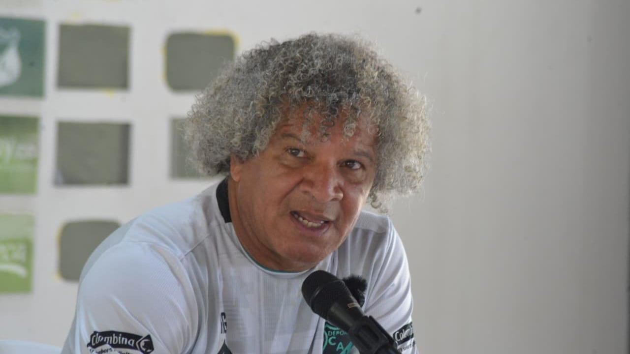 Entrenamiento y Rueda de Prensa Deportivo Cali