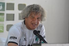 Entrenamiento y Rueda de Prensa Deportivo Cali