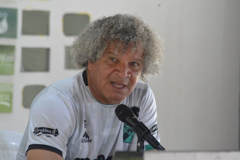 Entrenamiento y Rueda de Prensa Deportivo Cali