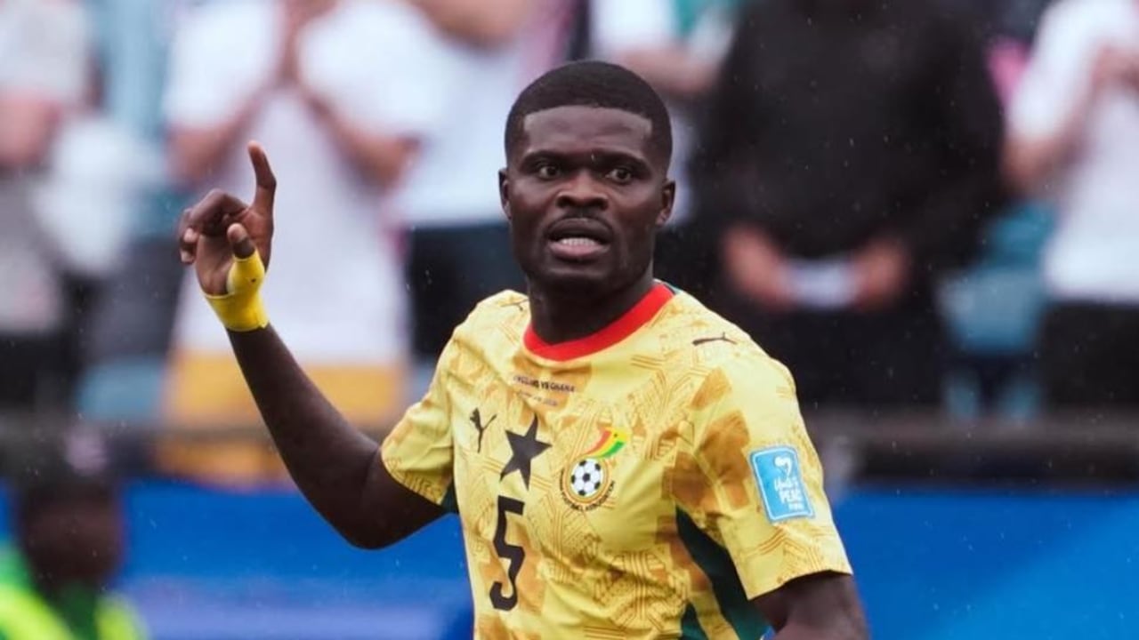 Thomas Partey es un centrocampista.