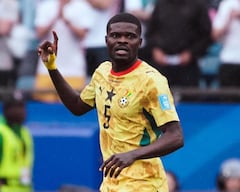 Thomas Partey es un centrocampista.