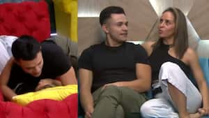 Culotauro y Diana Ángel en La casa de los famosos