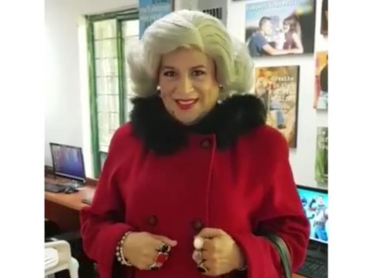 El comediante César Corredor por años ha protagonizado a Barbarita para el programa Sábados Felices.