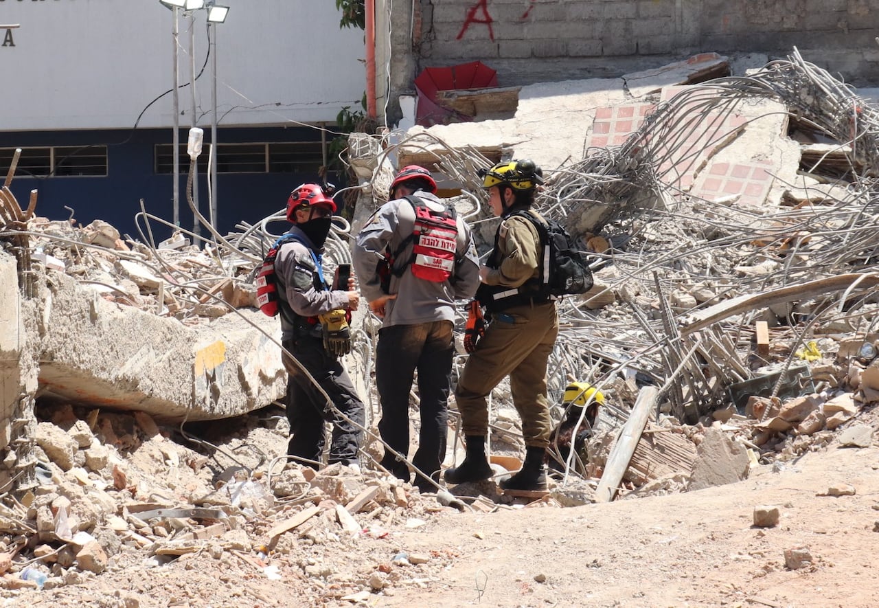 El cuerpo de rescate de Israel indicó que se deben mejorar algunos aspectos en la atención de desastres en Colombia.
