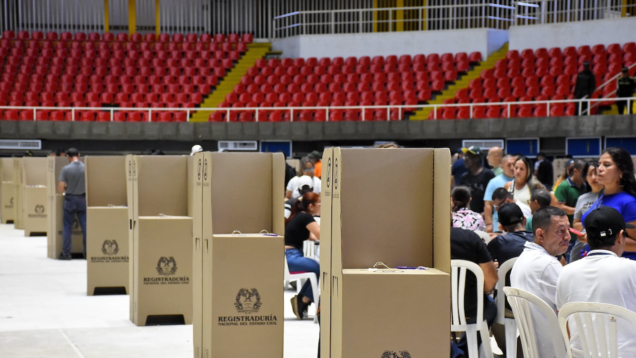 Elecciones Presidenciales Segunda Vuelta Coliseo del Pueblo