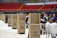 Elecciones Presidenciales Segunda Vuelta Coliseo del Pueblo