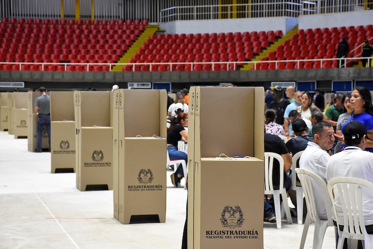Elecciones Presidenciales Segunda Vuelta Coliseo del Pueblo