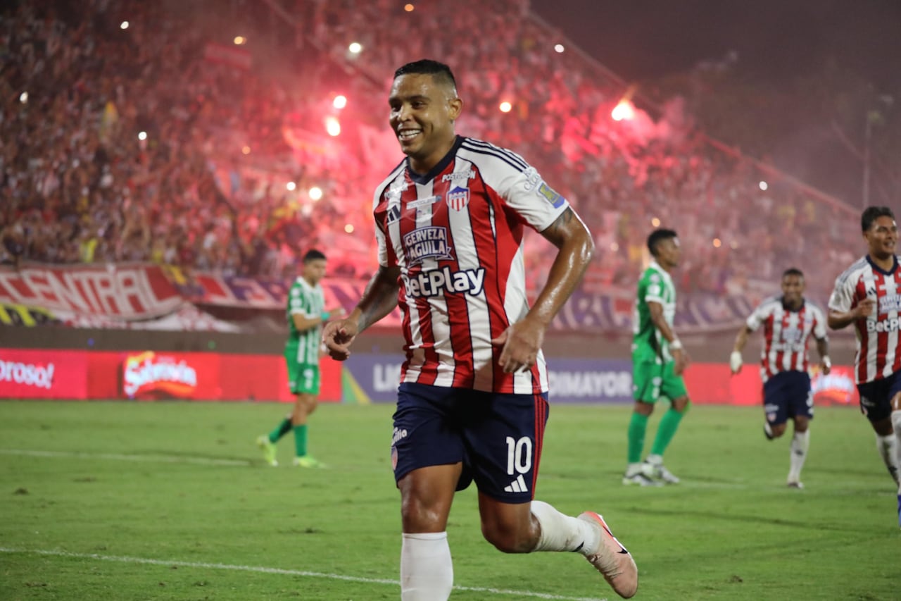 Final primer semestre liga Betplay dimayor, 2026, estadio Romelio Martínez de la ciudad de Barranquilla final foto
