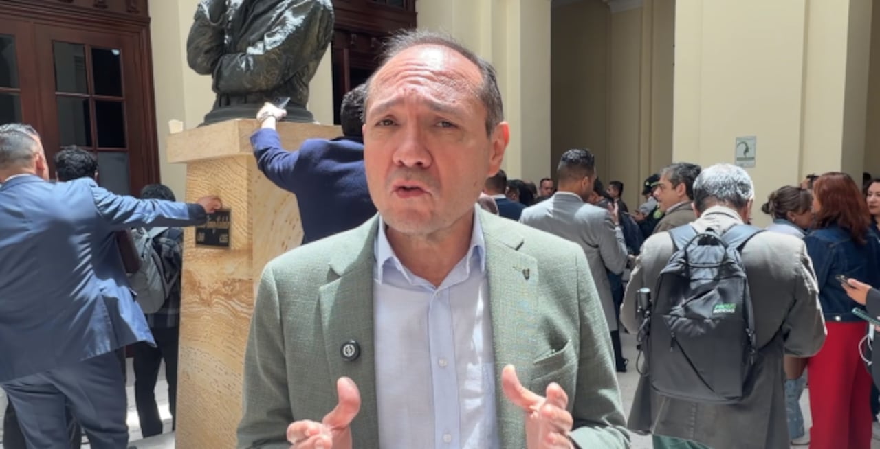 Antonio Sanguino, ministro de Trabajo del gobierno Petro