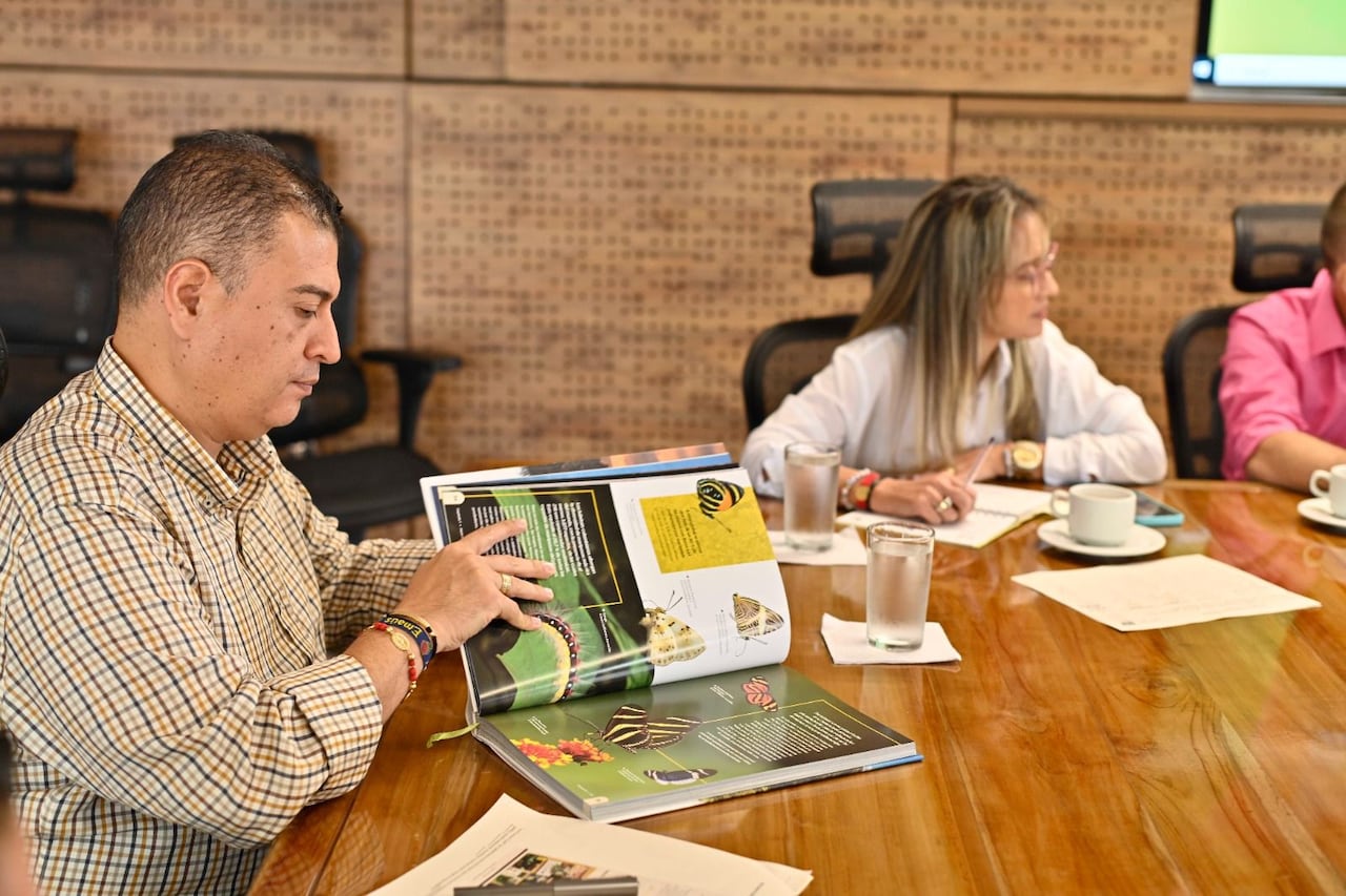 "Qué bueno que podamos decir que somos excelencia gráfica con Travesía 70, una pieza que ilustra la riqueza en biodiversidad que tiene nuestro Valle del Cauca y que al mismo tiempo educa", dijo Marco Antonio Suárez, director general de la CVC.