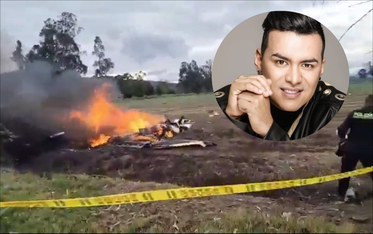 Yeison Jiménez habría muerto en el accidente de la avioneta.