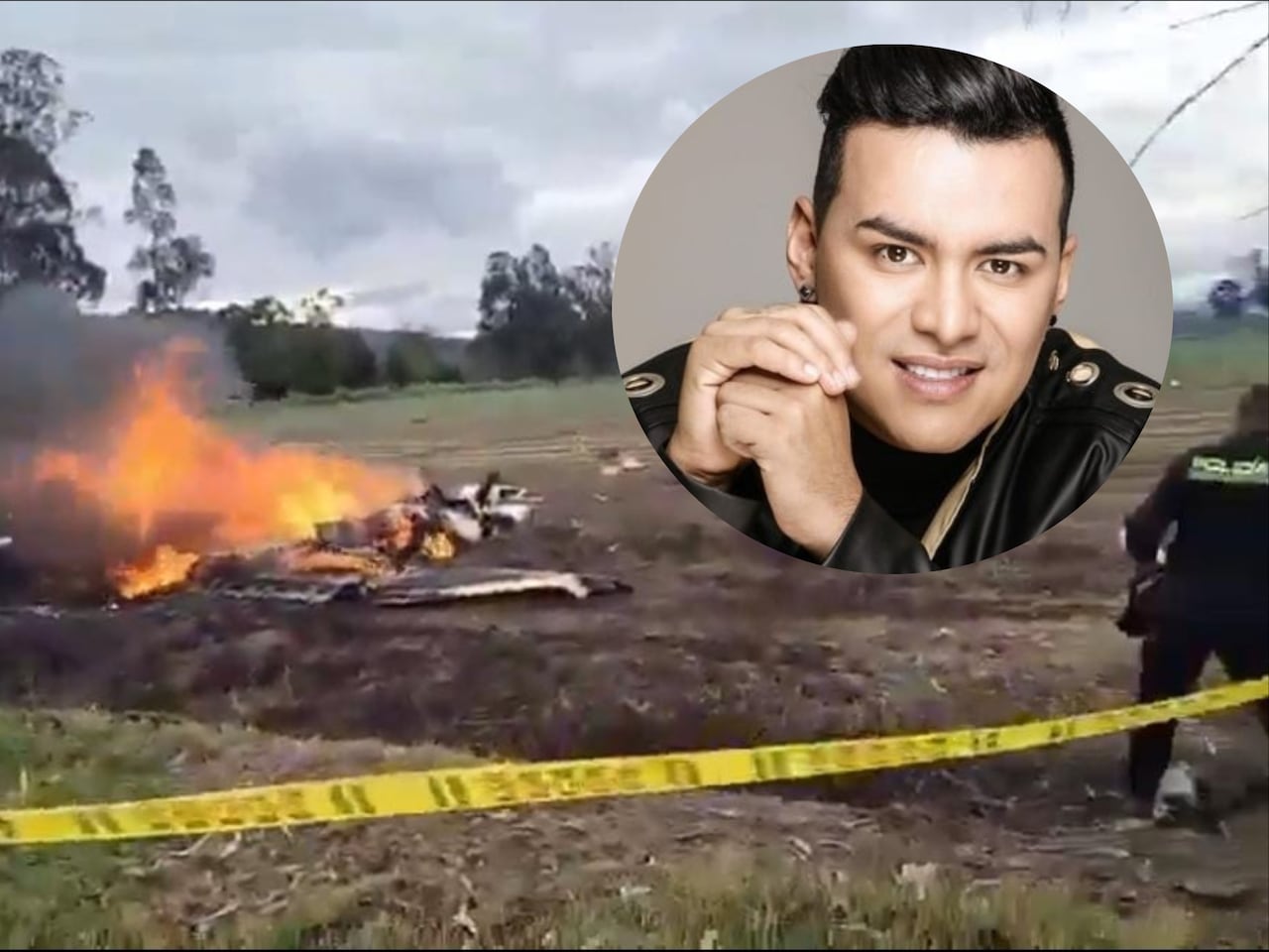 Yeison Jiménez murió en accidente de avioneta entre Paipa y Duitama - El País