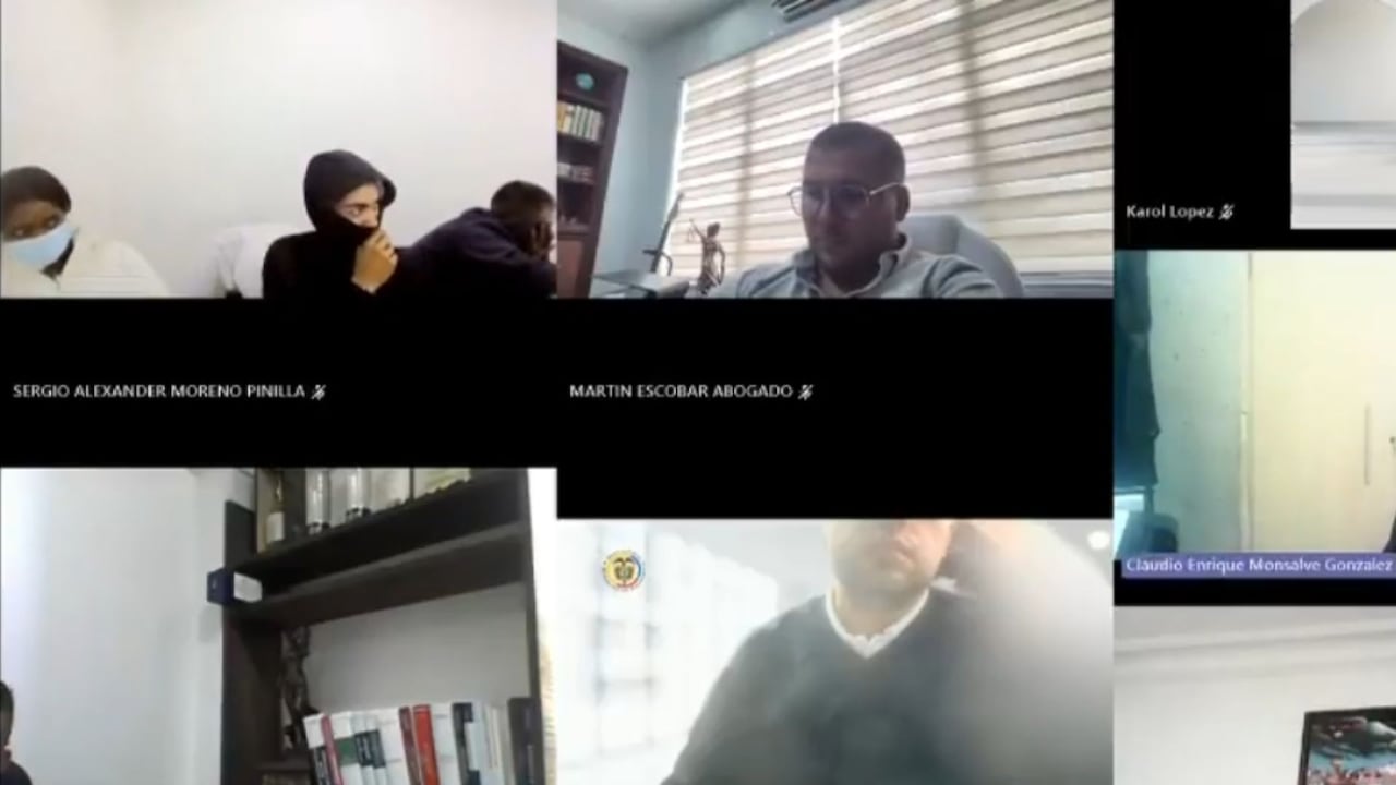 Audiencia María Camila Potosí