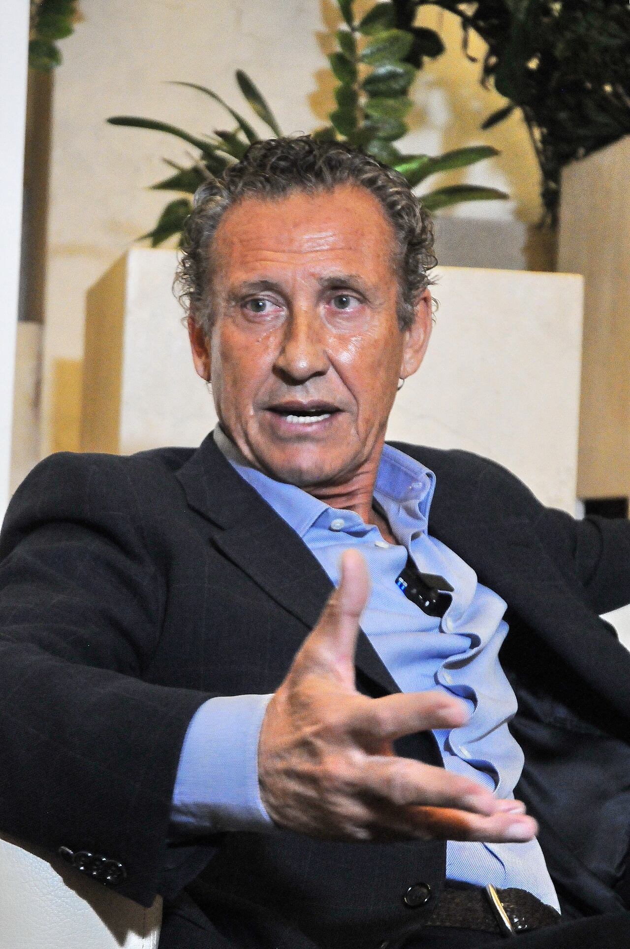 Deporte: Entrevista a Jorge Valdano, ex jugador de la selección de futbol de Argentina.