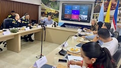 En el Consejo de Seguridad, las autoridades trazaron el plan de seguridad.