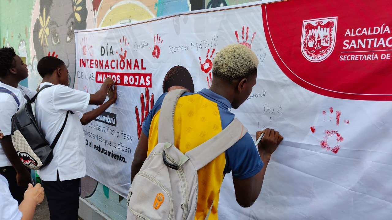 Los menores participaron de algunas actividades propuestas por la Alcaldía de Cali.