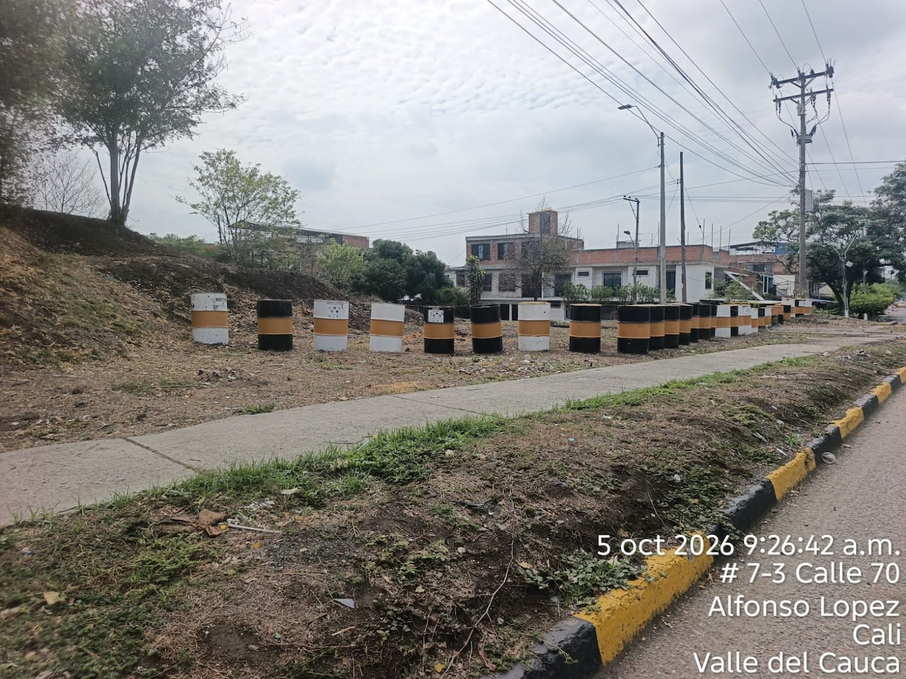 Resultado de las labores de recuperación y limpieza en el tramo ubicado geográficamente entre las comunas 6 y 7 de la ciudad.
