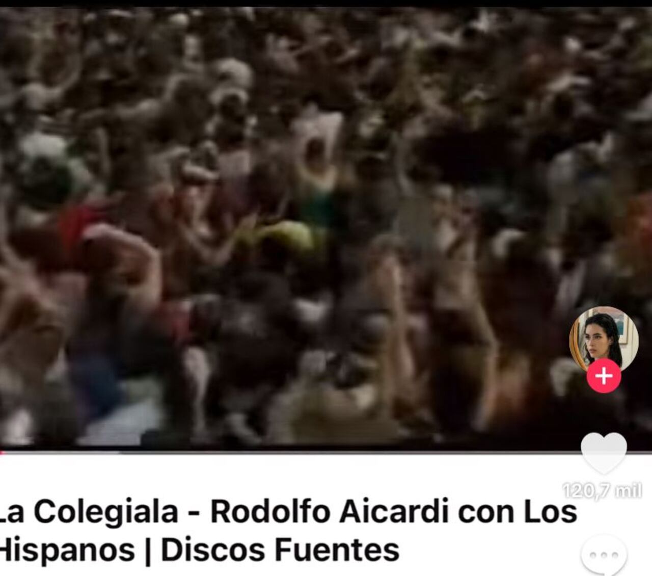 Rodolfo Aicardi fue incluido en dicho listado musical.