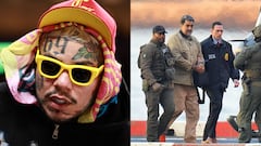 Tekashi 6ix9ine elogió a Nicolás Maduro.