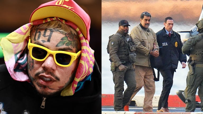 Tekashi 6ix9ine elogió a Nicolás Maduro.