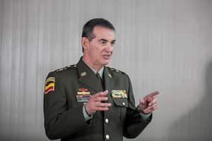 Mayor General William Salamanca
Director General de la Policia Nacional