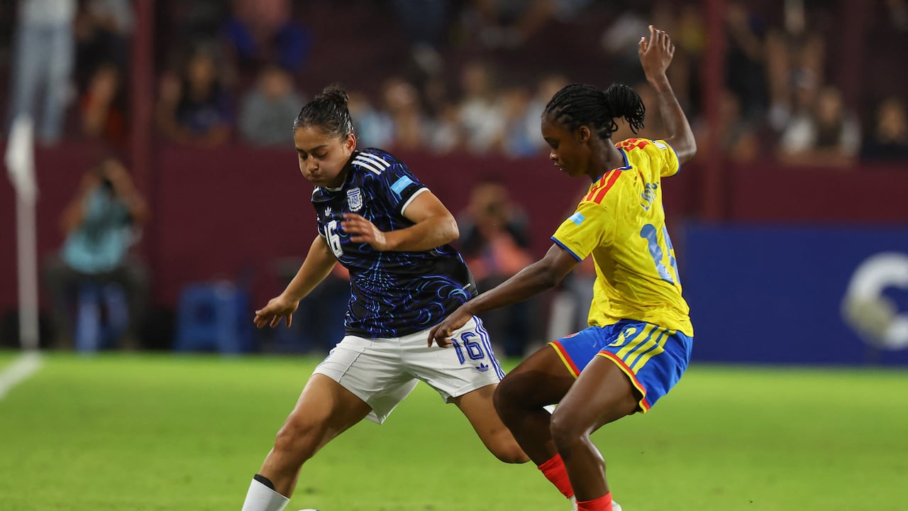 Linda Caicedo Colombia