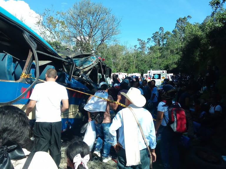 Así está el panorama en el sector El Tunel, Cajibío, Cauca tras el atentado