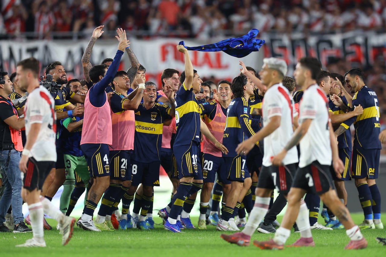 Boca vs. River