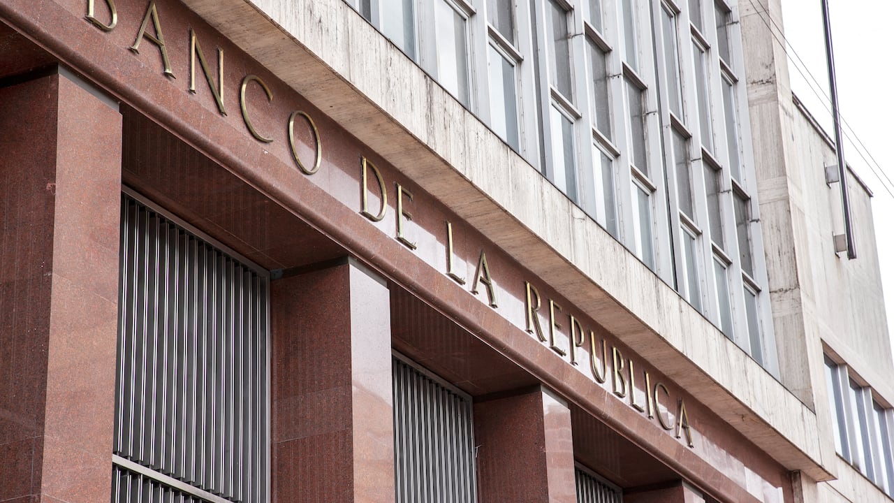 Banco de la República. Imagen de referencia.