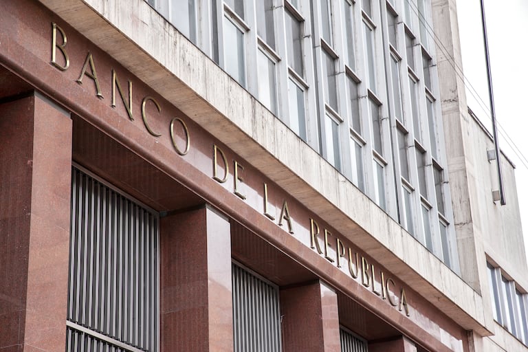 Banco de la República. Imagen de referencia.